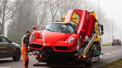 Possibly Taken For A Test Drive Someone In The Netherlands Crashed And