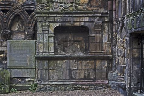 Holyrood Abbey Holyrood Edinburgh Dun Deagh Flickr