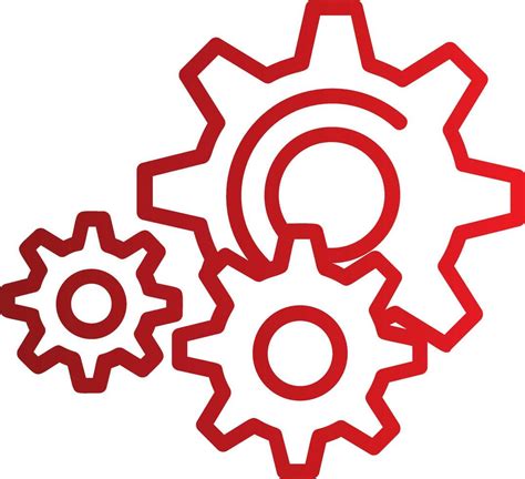 Cogwheel Vector Icon 15539448 Vector Art At Vecteezy