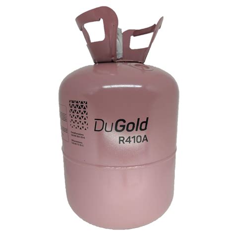 Gás Refrigerante Botija R410a R410 11 34kg Para Ar Condicionado Dugold