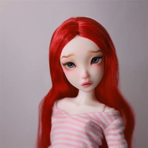 Bjd Doll Full Set 1 4 Bjd Fullset Posable Art Doll Ball Etsy