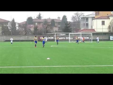 Pulcini 2008 Test Match Parma Folgore Caratese Gol Di Federico