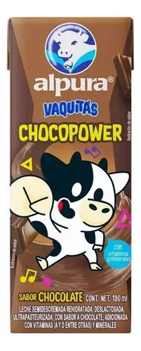 Leche Alpura Vaquitas Lechitas Sabor Chocolate Pzs Ml Env O Gratis