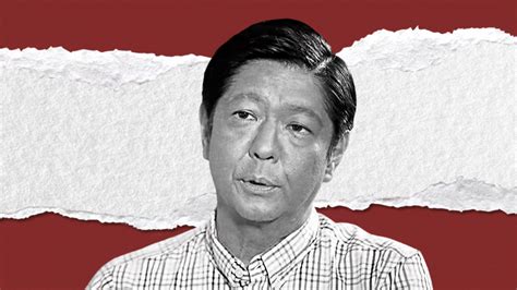 Ferdinand Bongbong Marcos Jr Presidential Campaign