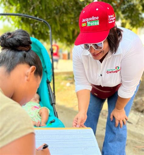 Jacqueline Perea ha recogido 20 mil firmas para llegar a la Alcaldía de