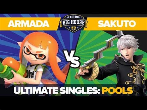 Armada Vs Sakuto Pools Winners Quarterfinals Ultimate Singles