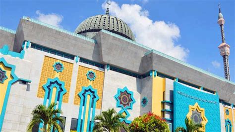 Bekas Tempat Prostitusi Ini Sejarah Berdirinya Masjid Islamic Center