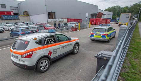 Feuer Bei Stark Druck Im Altgef Ll Technischer Defekt War Vermutlich