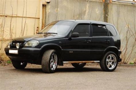 Тюнинг Шевроле Нива (Tuning Chevrolet Niva)