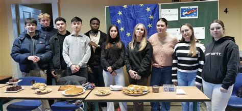 Tous européens tous éco citoyens Lycée Jean Dautet à la Rochelle