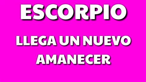 ♏🦂ESCORPIO🦂♏🧿🔮HORÓSCOPO GENERAL🔮🧿 - YouTube