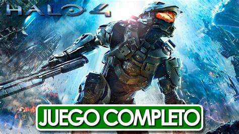 Halo 4 Juego Completo Español Latino Campaña Completa SIN