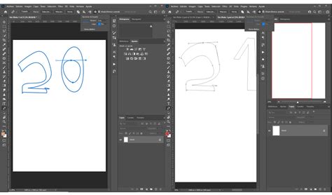 Problema Con Herramienta Pluma En Photoshop 2021 Adobe Community