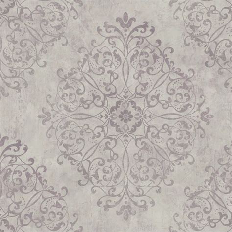 Fleur De Lis Living Spiller Damask Roll Reviews Wayfair