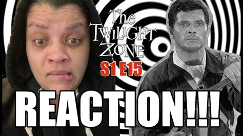 The Twilight Zone S1 E15 I Shot An Arrow Into The Air First Time Watching Youtube