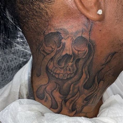 Pin By Ajtowersjr On Quick Saves Side Neck Tattoo Best Neck Tattoos