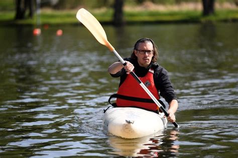 Le geste technique on a testé le pagayage en kayak Auxerre 89000