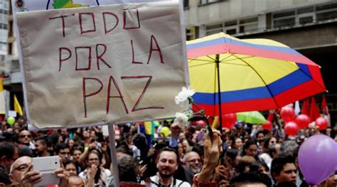 La Paz en Colombia cada vez más distante Colombia Informa Conflicto