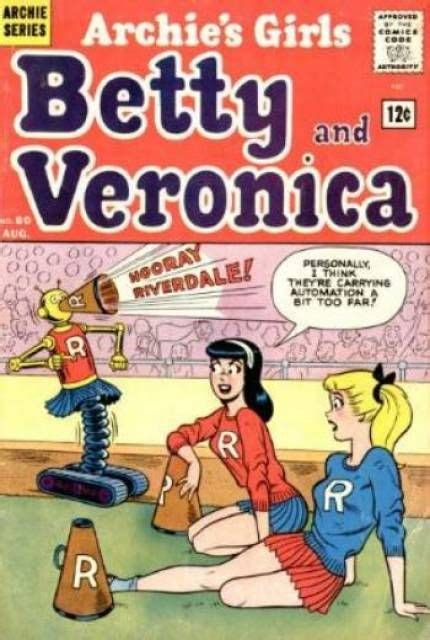 Archies Girls Betty And Veronica Volume Comic Vine Betty And