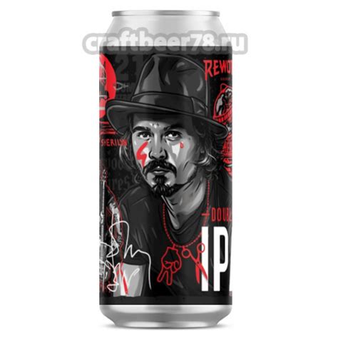 Пиво John D. - Rewort (0,5л). Купить пиво в СПб - craftbeer78.ru