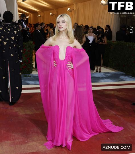 Nicola Peltz Sexy Seen Showing Off Her Hot Tits In A Pink Dress At The Met Gala In New York City