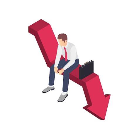 Premium Vector Professional Burnout Depression Frustration Isometric