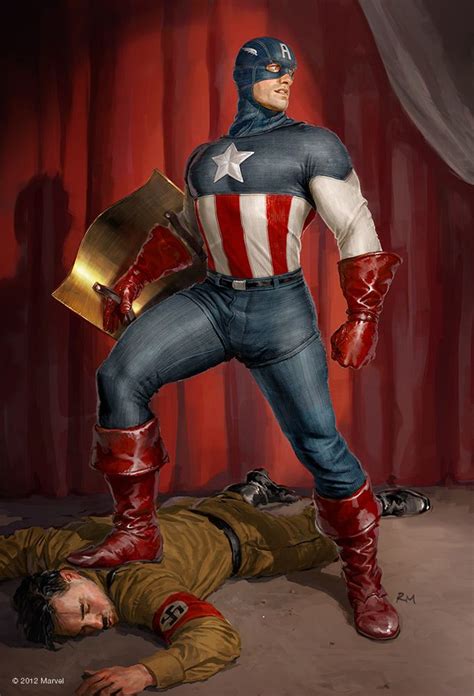 Artwork By Ryan Meinerding Captain America Comic Captain America Marvel Captain America