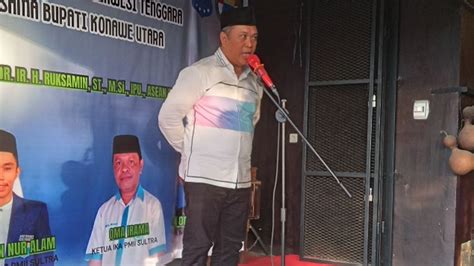 Inilah Rincian Harta Kekayaan Ruksamin Bakal Calon Gubernur Sulawesi