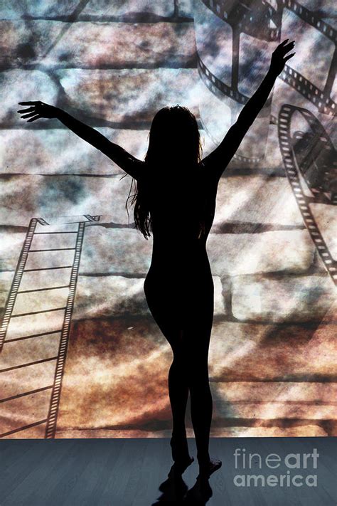 Artistic Nude Girl In Color Photograph By Kendree Miller Fine Art America