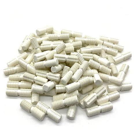 Kyien Pack Of 100 Nylon Dowel Pins 8 X 28 Mm Cabinet