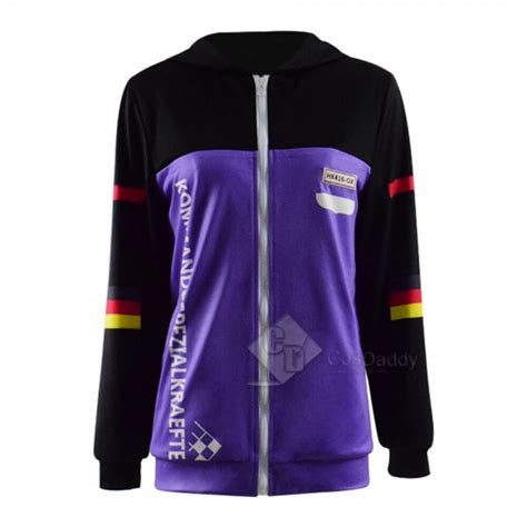 Girls Frontline Game Hk416 Sweatshirt And Hoodes Jacket Costume For Sale