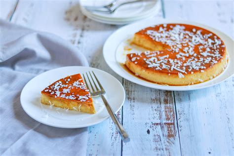 Instant Pot Coconut Flan Recipe Flan De Coco Fab Everyday