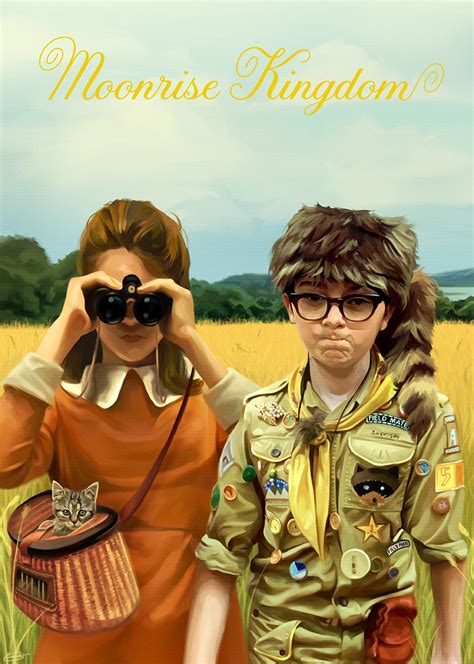 Moonrise Kingdom Movie Poster