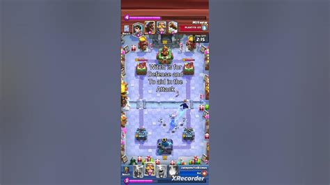 Giant And Witch Deck Clash Royale Youtube