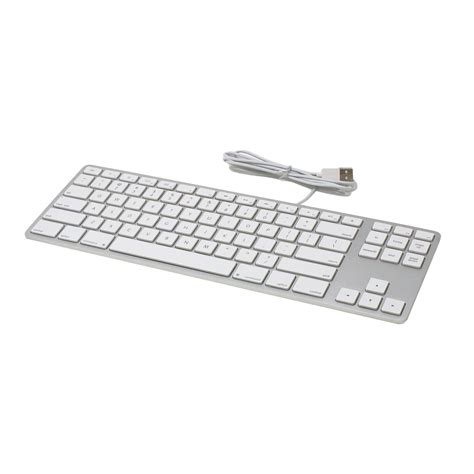 Matias Wired Aluminum Tenkeyless Keyboard For Mac Silver Walmart