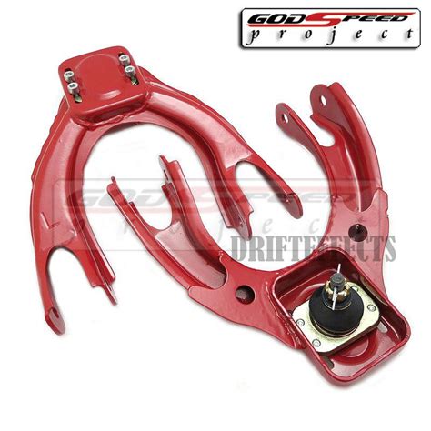 Sell Red Jdm Civic Integra Del Sol Eg Dc Adjustable Front Upper A Arm