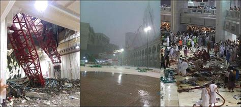 Photos Crane Collapse Kills At Least In Mecca Grand Mo