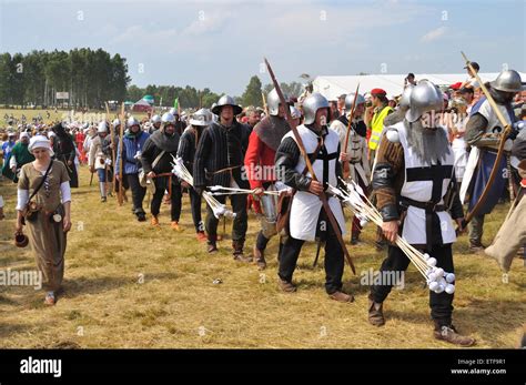 Battle Of Grunwald Stock Photo Royalty Free Image Alamy