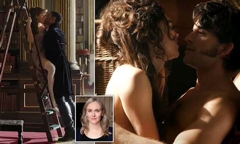 Bridgerton Writer Says Writing Steamy Sex Scenes Was One Of The Most Awkward Moments Of My
