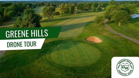 Greene Hills Country Club (Springfield, MO) Drone Tour - YouTube