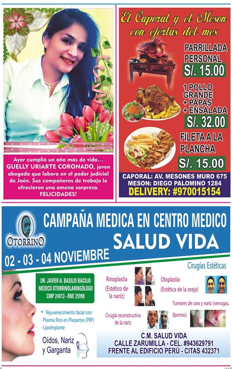 Diario Ahora Ja N Edici N Digital Noviembre