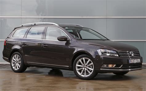 2010 Volkswagen Passat Wagon (AU) - Wallpapers and HD Images | Car Pixel