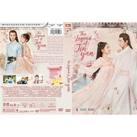 Jual Kaset Film Seri Silat Mandarin The Legend Of Jin Yan Shopee