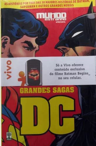 Revista Mundo Estranho Especial Grandes Sagas Dc Ed Abril Mercadolivre