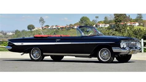 1961 Chevrolet Impala Ss Convertible Classiccom