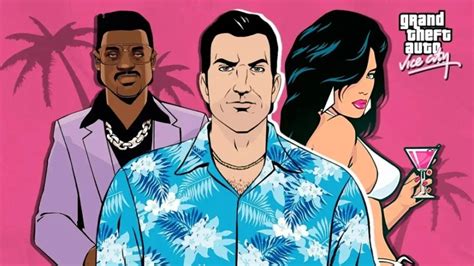 Gta Vice City Characters