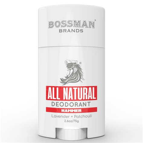 All Natural Deodorant for Men