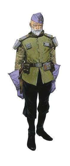 SPACEGIRL UNIVERSE TRAVIS CHAREST ART Rpg Character Character