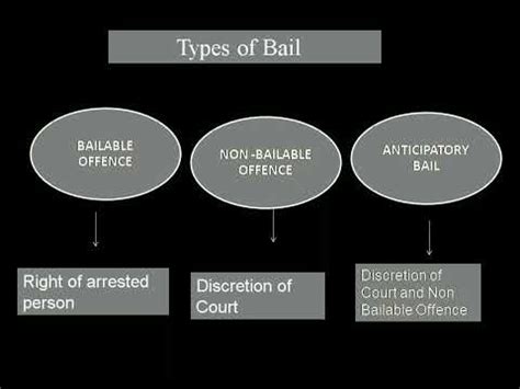 Types Of Bail Bailable Offence And Non Bailable Offence CrPC By CA