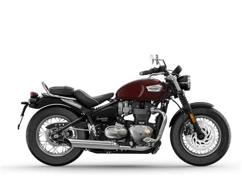 2023 Triumph Bonneville Speedmaster Cordovan Red For Sale In Oklahoma